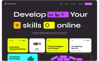 Developers - Business Website Hero