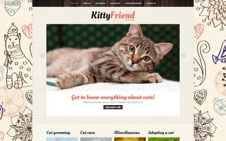 Animals Pets Joomla Template