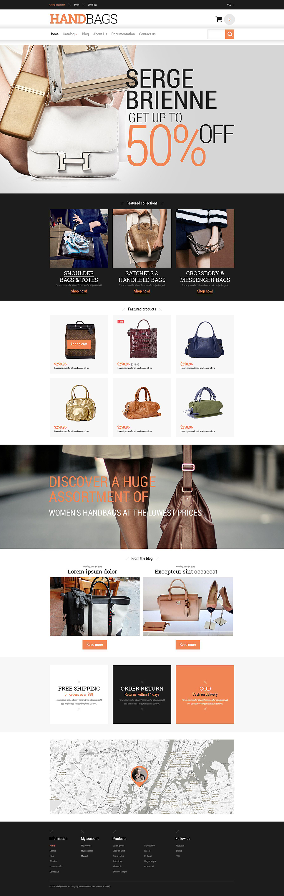 Branded Handbags Shopify Theme New Screenshots BIG