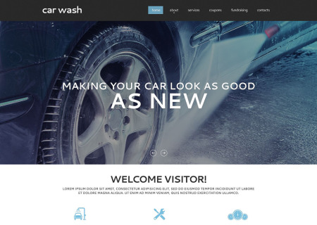 Car Wash Responsive