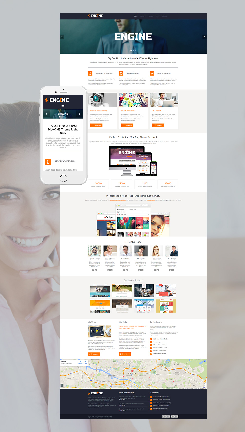 Consulting Responsive Moto CMS 3 Template New Screenshots BIG