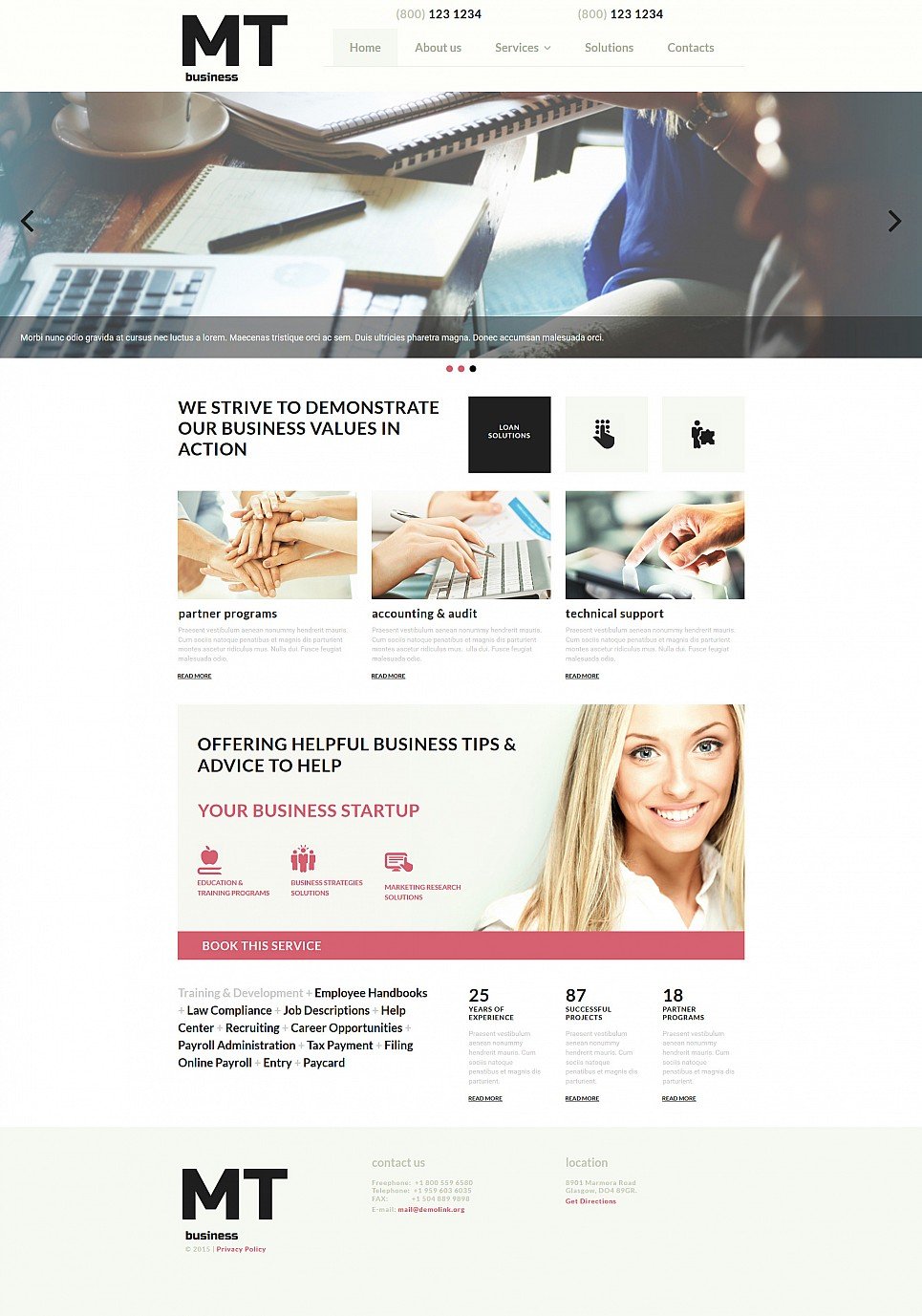 Consulting Responsive Moto CMS 3 Template New Screenshots BIG