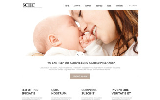 Medical Responsive Joomla Template