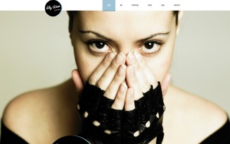 Personal Page Responsive Joomla Template