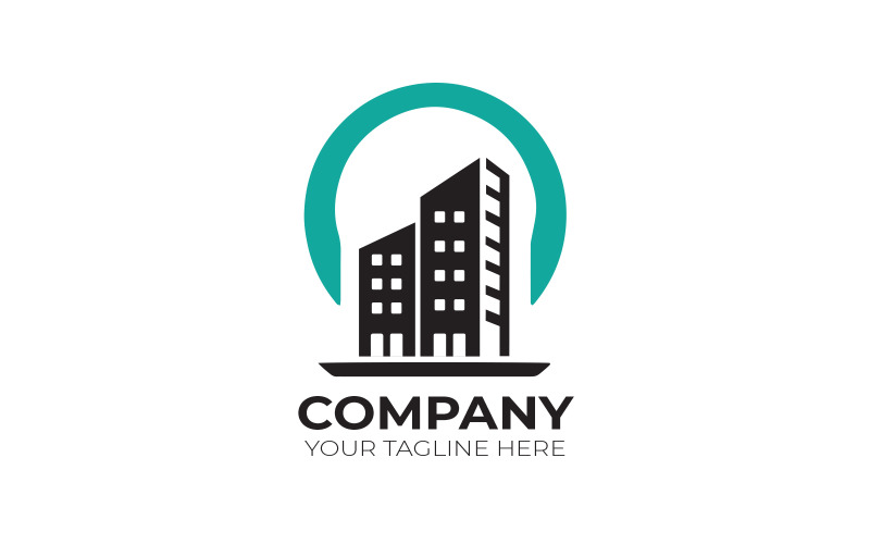 Company logo for all real estate companies Logo Template