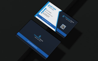 Corporate & Creative Business Card Template - Visiting Card -Professional Business Card