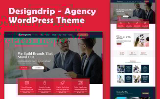 Designdrip - Agency Elementor WordPress Theme