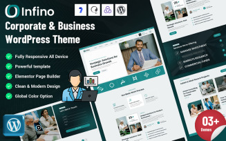 Infino - Corporate Business WordPress Theme