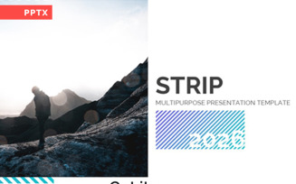 STRIP - Multipurpose Presentation Template