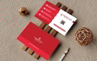 Unique And Corporate Business Card - Creative Business Card Template - Visiting Card Template
