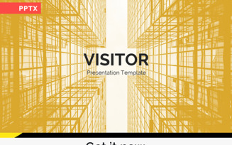 VISITOR - Multipurpose Presentation Template