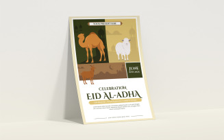 Contemporary Eid al-Adha Poster