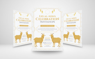 Eid al-Adha Celebration Invitation