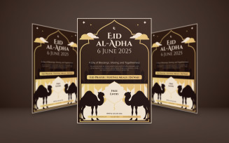 Eid al-Adha Invitation Template