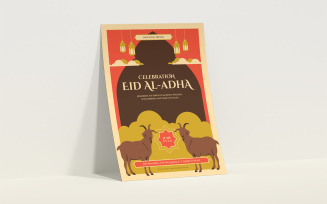 Eid al-Adha Poster Illustration