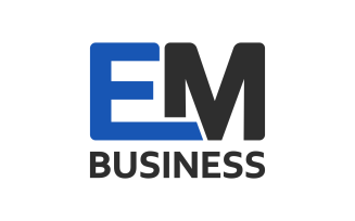 EM Letter Creative Design Logo Template