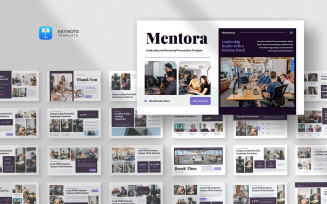 Mentora - Leadership Training Keynote Template