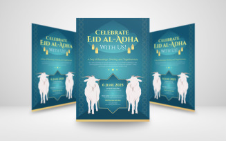 Modern Eid al-Adha Invitation