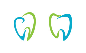Dental Medical Care Logo icon vector design template vv.81