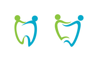 Dental Medical Care Logo icon vector design template vv.82