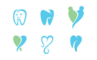 Dental Medical Care Logo icon vector design template vv.83