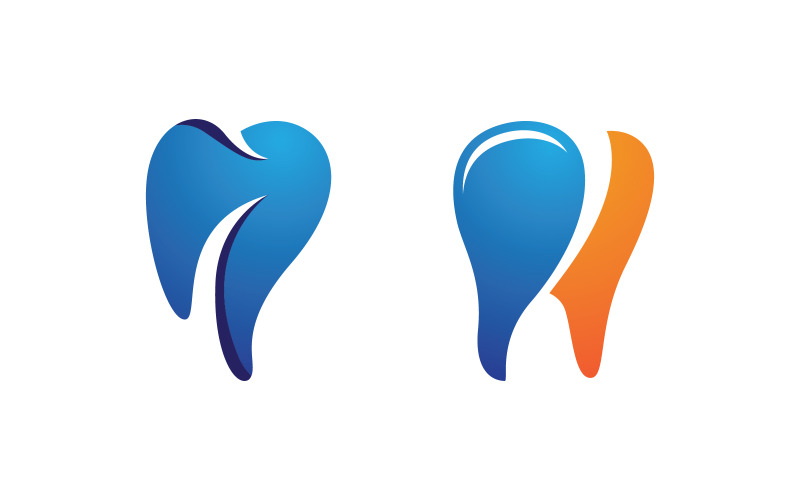 Dental Medical Care Logo icon vector design template vv.84 Logo Template