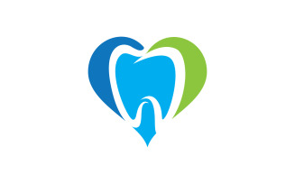 Dental Medical Care Logo icon vector design template vv.85