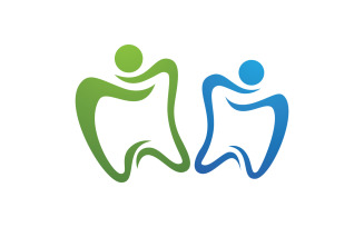 Dental Medical Care Logo icon vector design template vv.87