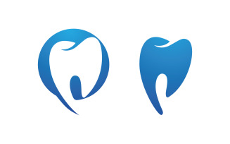 Dental Medical Care Logo icon vector design template vv.88