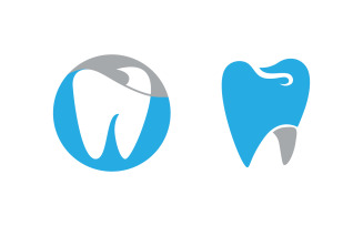 Dental Medical Care Logo icon vector design template vv.90