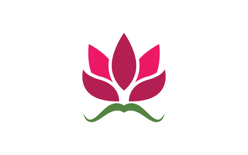 Lotus flower Logo Beauty Salon Cosmetic skincare vector icon design v.145 Logo Template