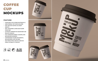 Coffee Cup Mockup Template