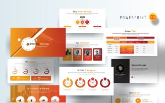 Marketing Strategy PowerPoint Presentation Template