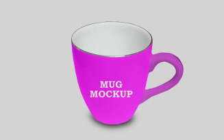 Mug Mockup PSD Template Design 2