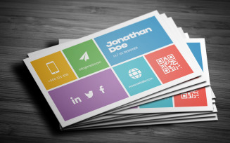 Modern Stylish Business Card