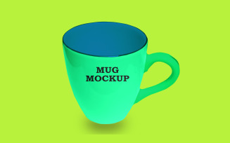 Mug Mockup PSD Template Design 11