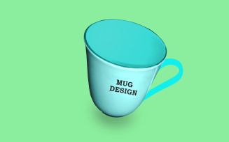 Mug Mockup PSD Template Design 16