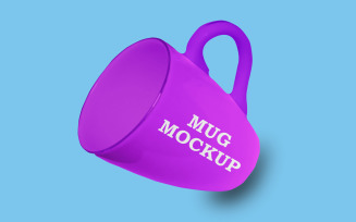 Mug Mockup PSD Template Design 3