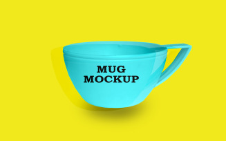 Mug Mockup PSD Template Design 4