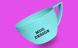 Mug Mockup PSD Template Design 5