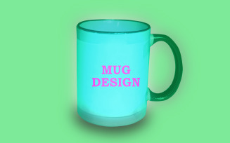 Mug Mockup PSD Template Design 7