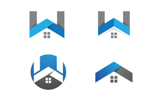 House Property concept icon logo template v.102