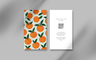 Aesthetic Elegant Business Card