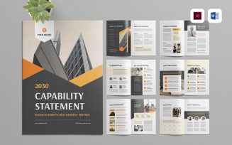 Capability Statement Brochure