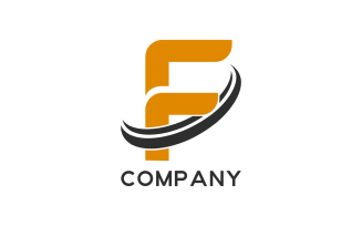 F Letter Creative Design Logo Template