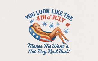 Funny 4th of July png, Cute Hot Dog png, Funny USA PNG, 4th of July Hot Dog, Funny Shirt Idea, Hot