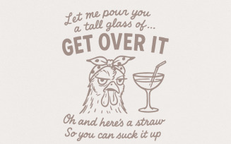 Funny Chicken PNG, Sublimation Design Download, Western & Farm Life Sublimation, Digital Prints,