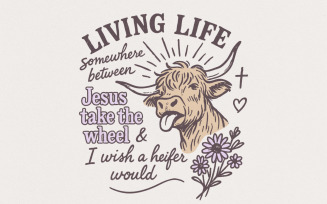 Heifer Cow PNG, Sublimation Design, Sunflower PNG, Digital Download, Western, Leopard, Watercolor,