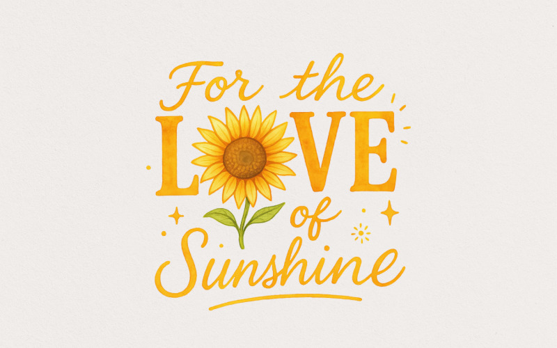 Love Sunshine PNG, Sublimation Design, Instant Download, Western PNG Design, Sunflower PNG, Cowhide Illustration