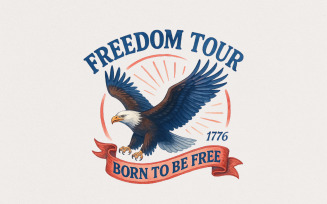Retro 4th of July PNG, America PNG, Patriotic PNG, Sublimation Design, Independence Day PNG, USA